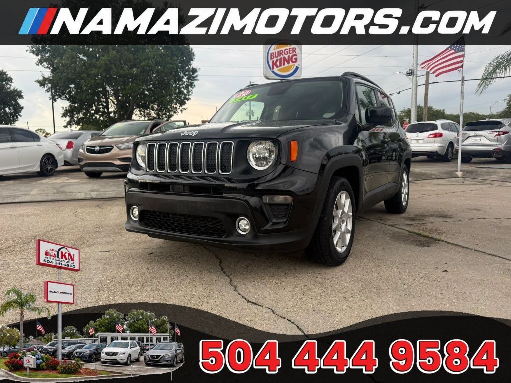 2020 JEEP Renegade