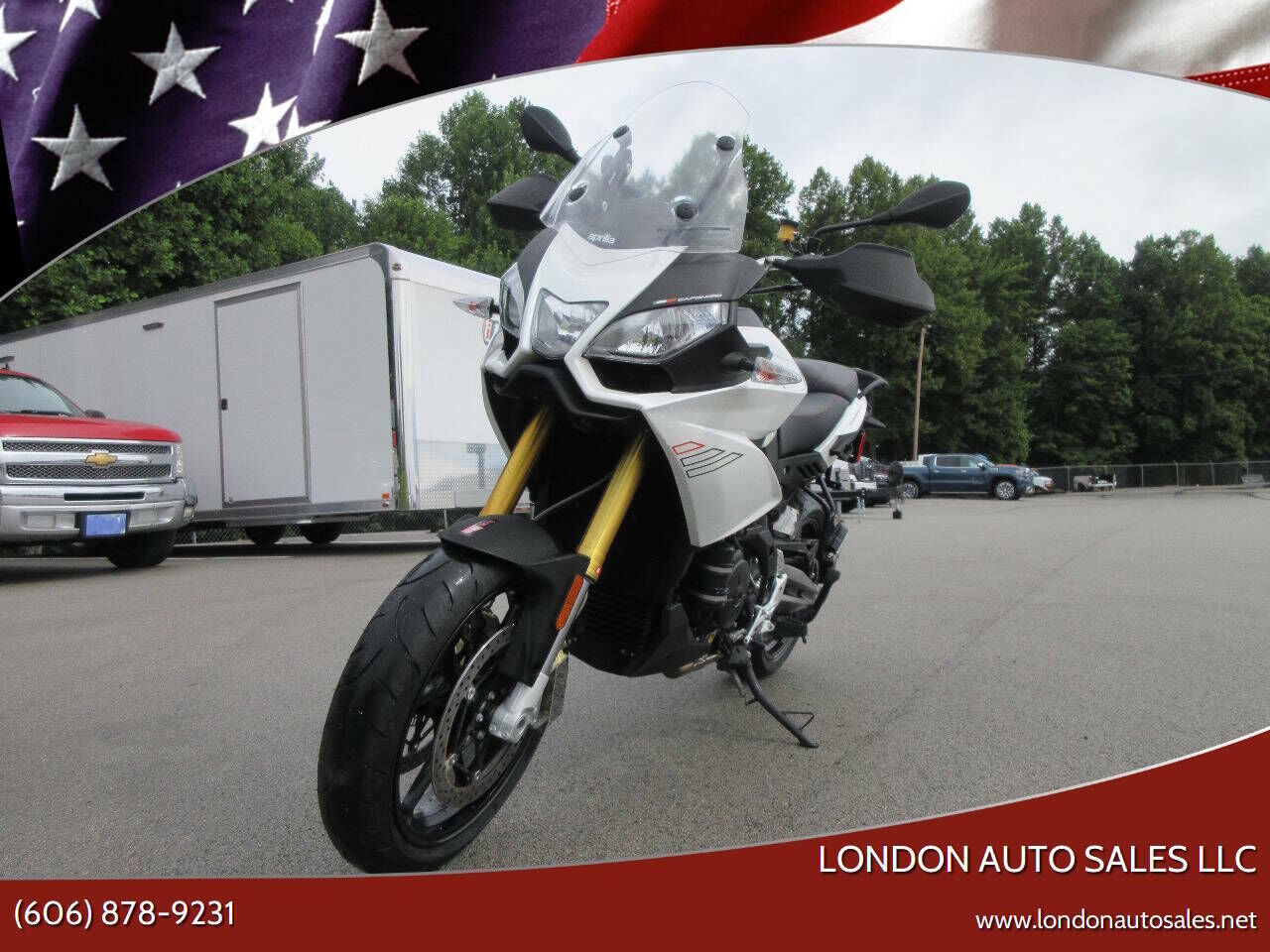 2015 APRILIA Caponord 1200 ADD