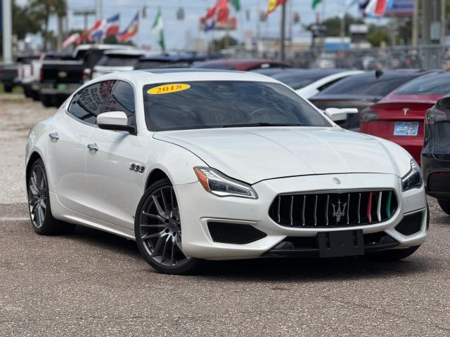 2018 MASERATI Quattroporte