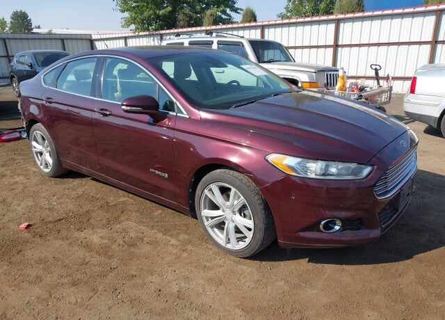 2013 FORD Fusion