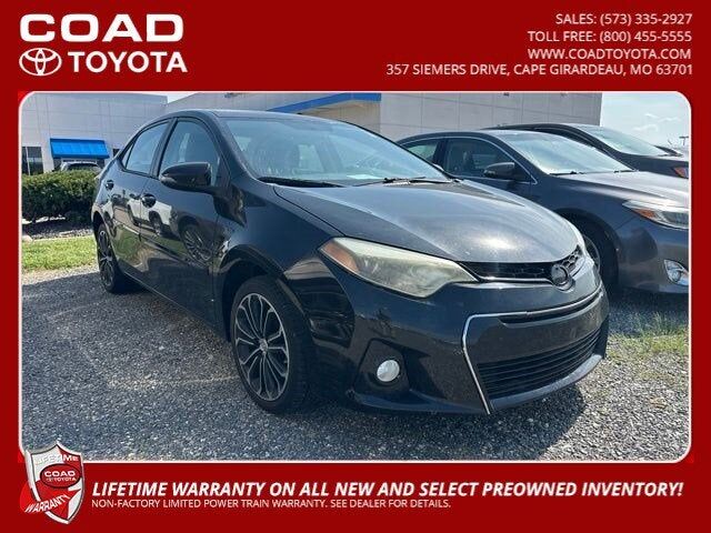 2016 TOYOTA Corolla
