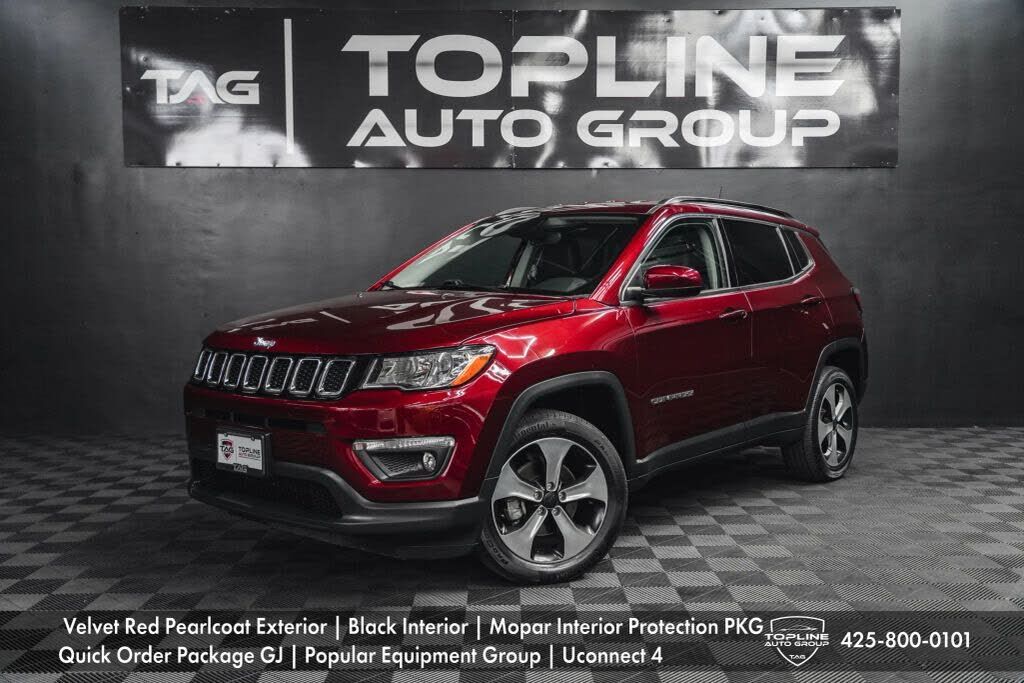 2020 JEEP Compass