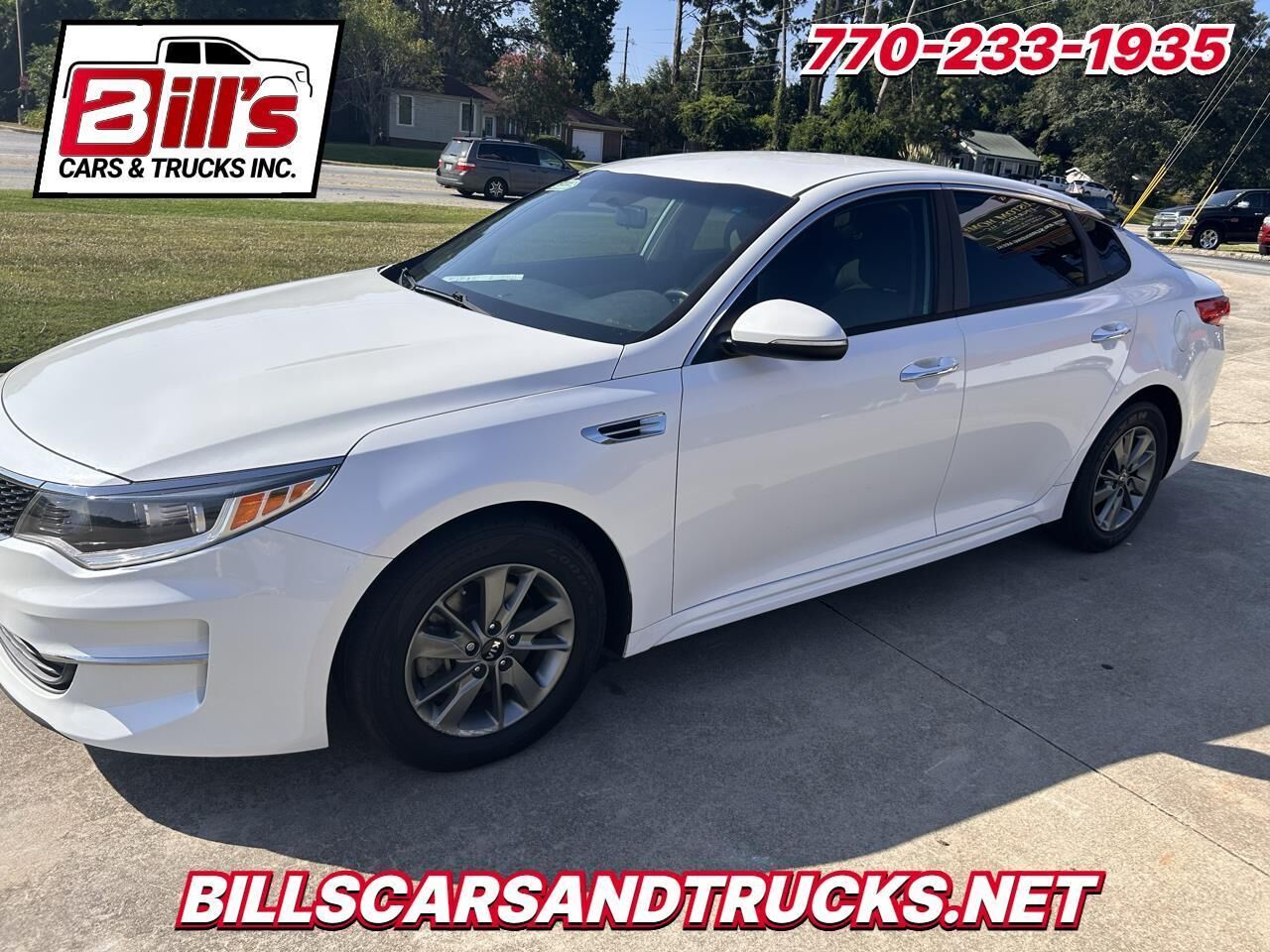 2016 KIA Optima