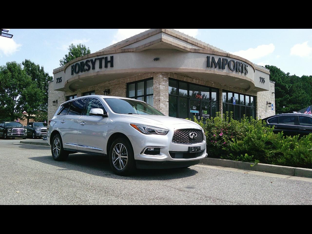 2019 INFINITI QX60