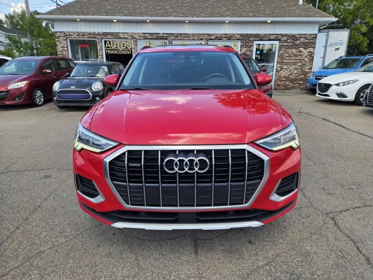 2021 Audi Q3