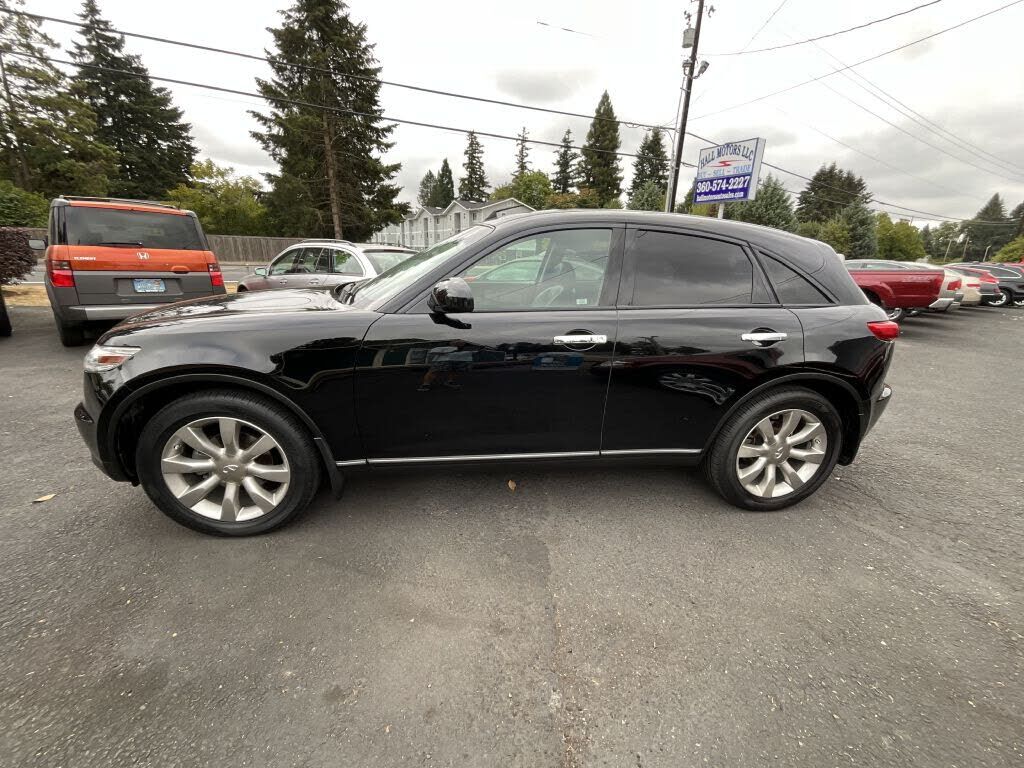 2003 INFINITI FX45