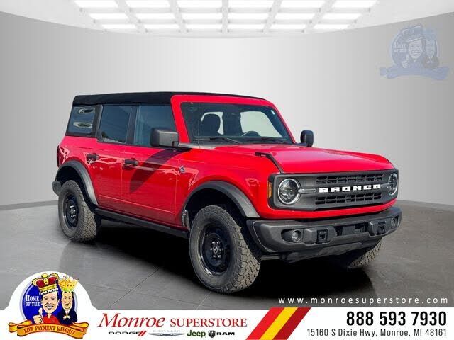 2023 FORD Bronco