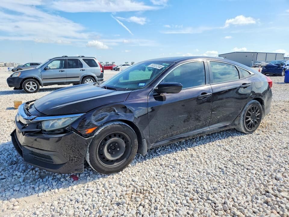 2016 HONDA Civic