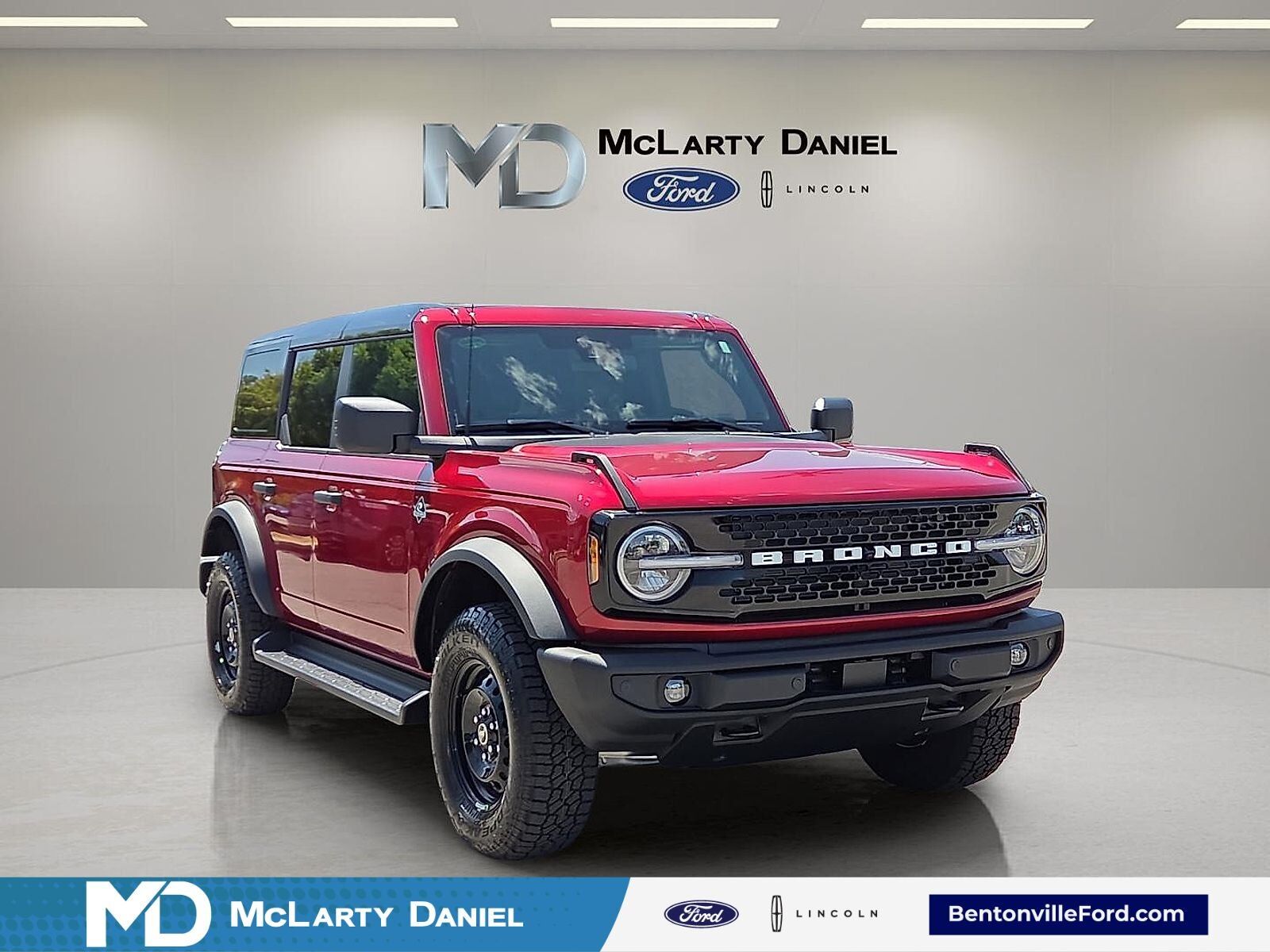 2026 FORD Bronco