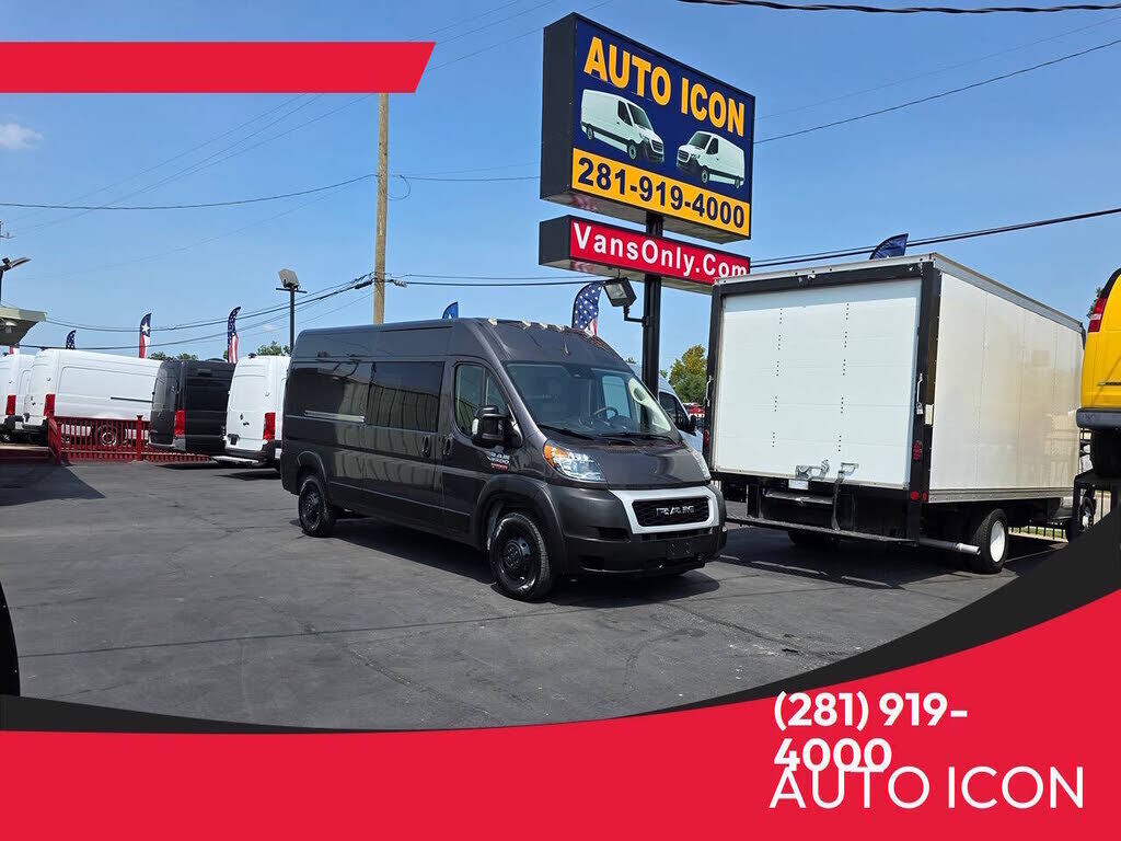 2022 RAM Promaster 2500
