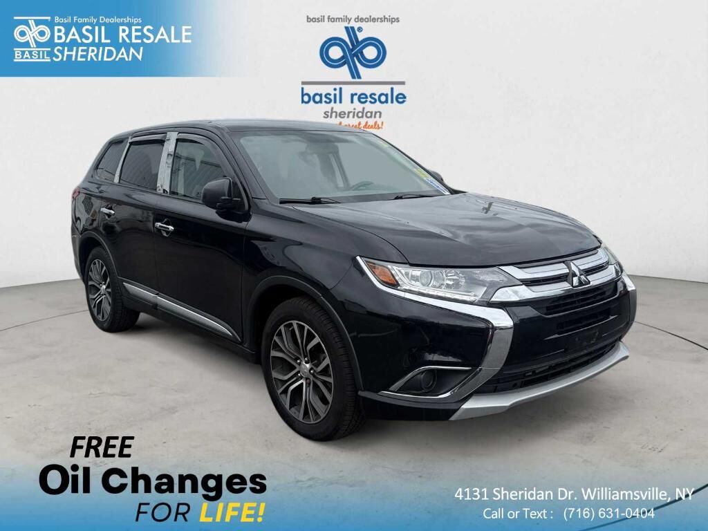 2017 MITSUBISHI Outlander