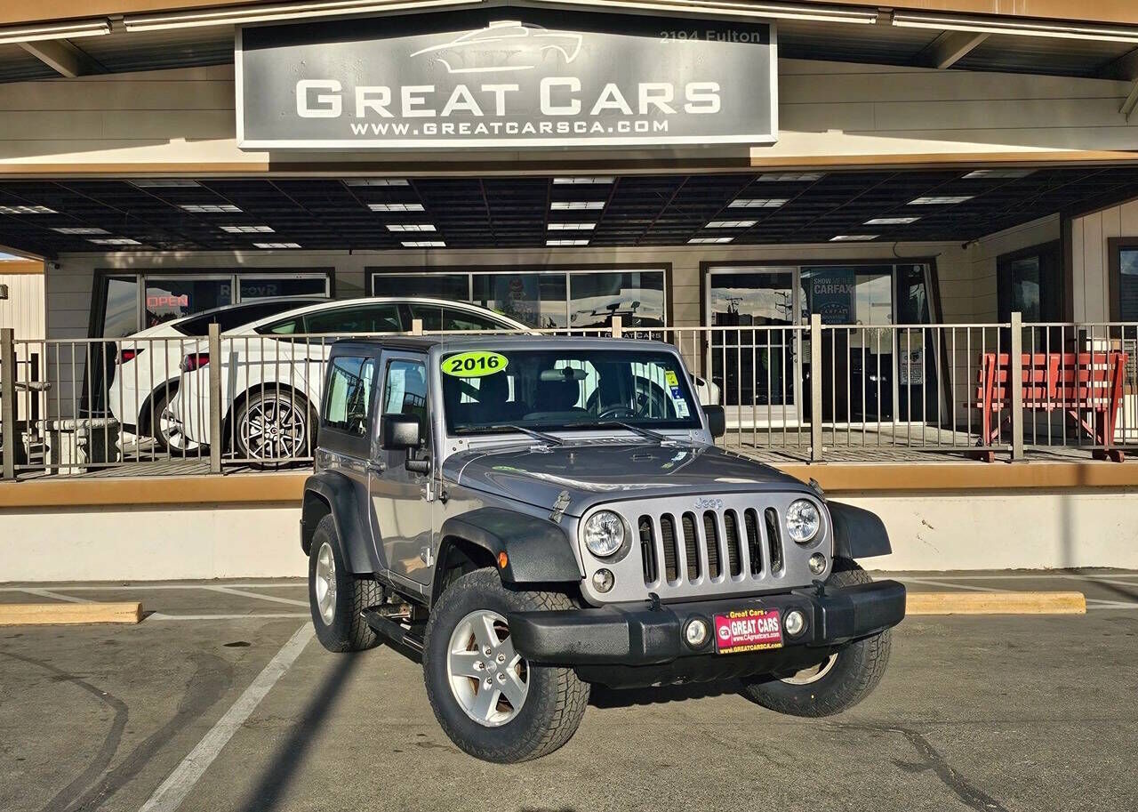 2016 JEEP Wrangler