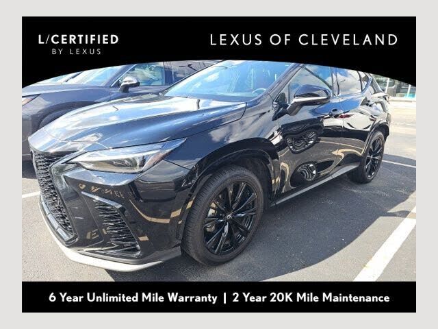 2025 LEXUS NX