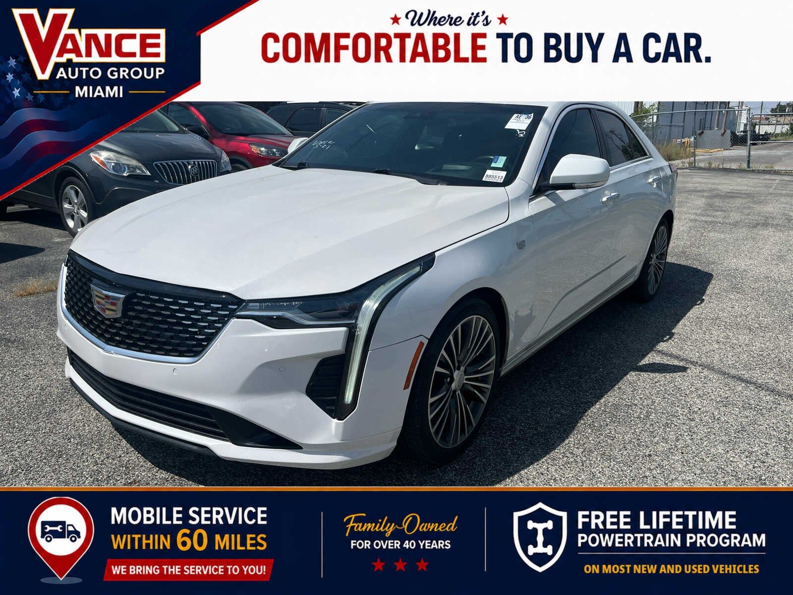 2023 CADILLAC CT4
