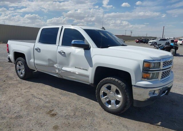2015 CHEVROLET Silverado