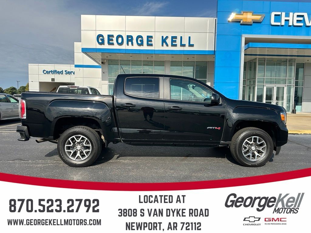 2021 GMC Canyon
