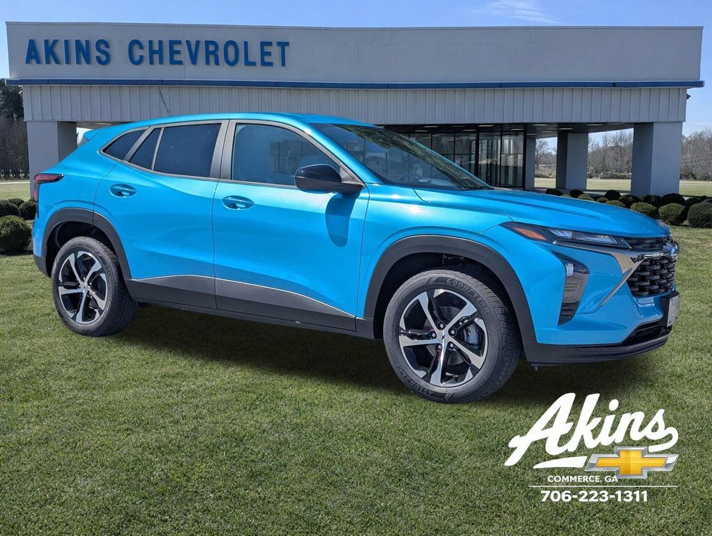 2026 CHEVROLET Trax