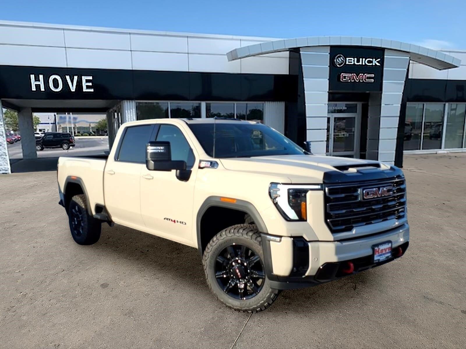 2026 GMC Sierra HD