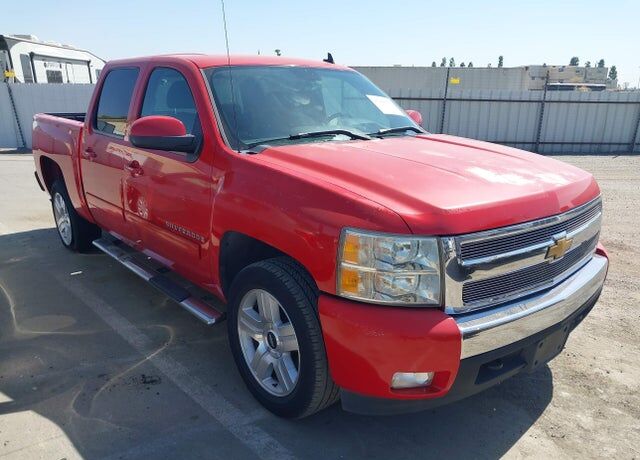 2008 CHEVROLET Silverado