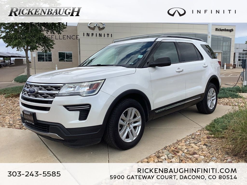 2018 FORD Explorer