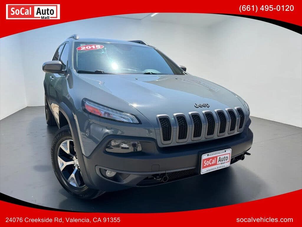 2015 JEEP Cherokee