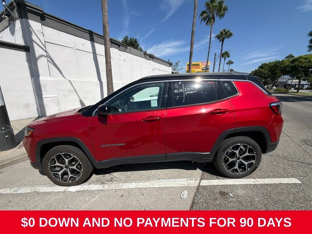 2025 JEEP Compass