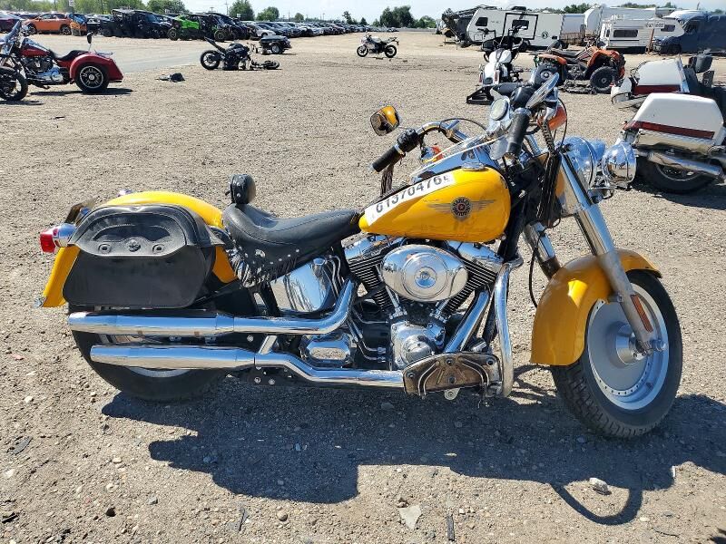 2000 HARLEY DAVIDSON FLSTF / Fat Boy