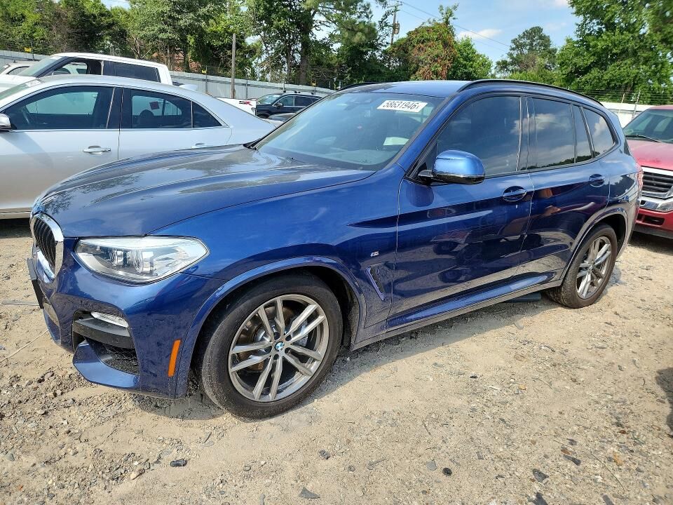 2019 BMW X3