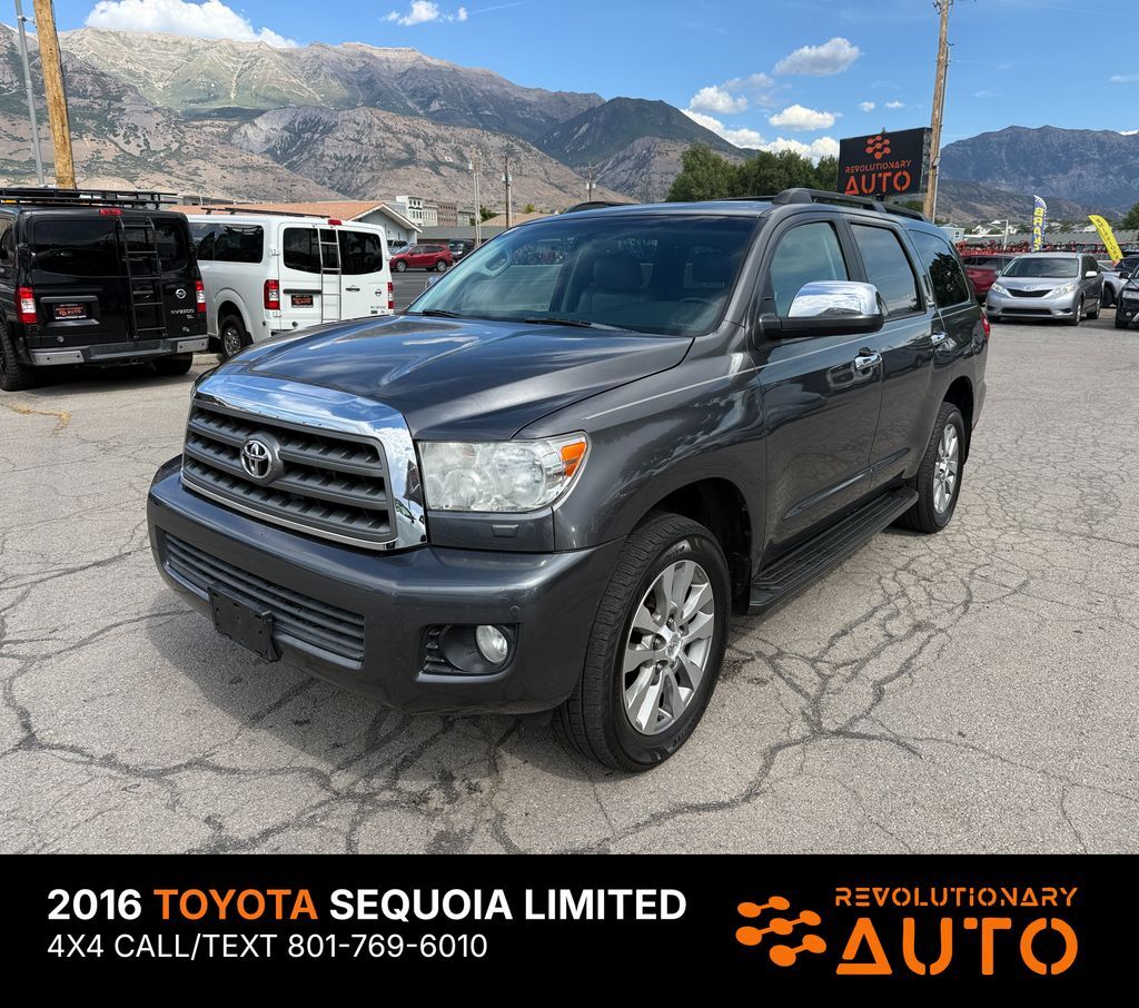 2016 TOYOTA Sequoia