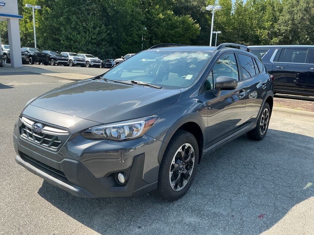 2021 SUBARU Crosstrek