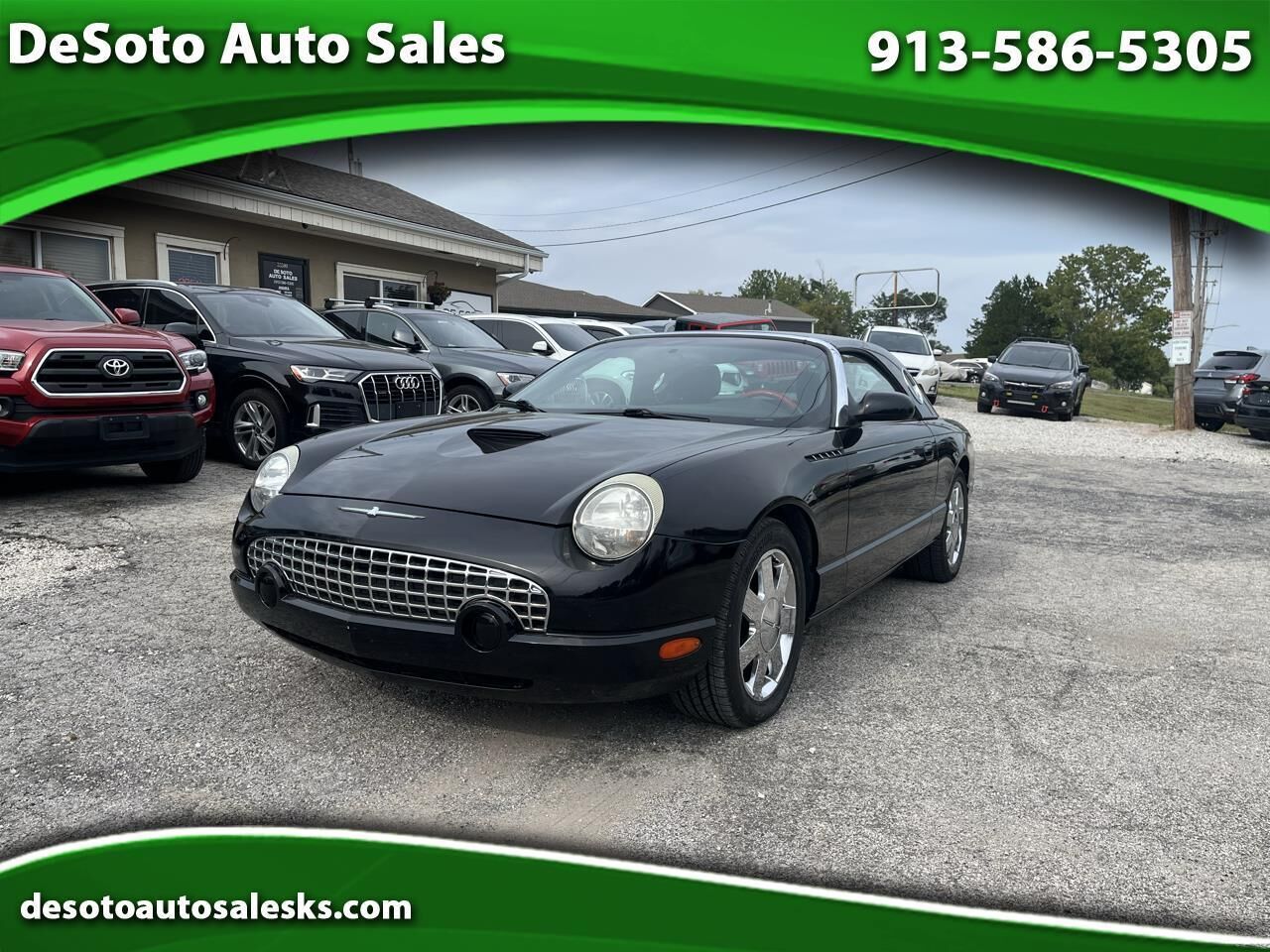 2002 FORD Thunderbird