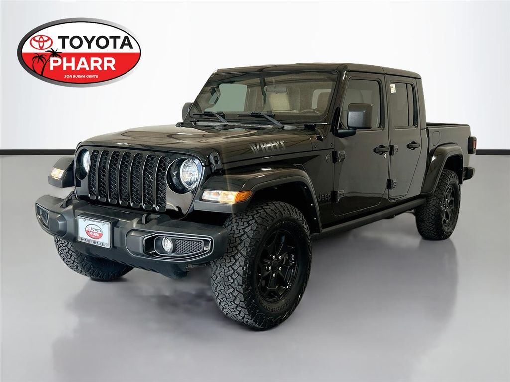 2023 JEEP Gladiator
