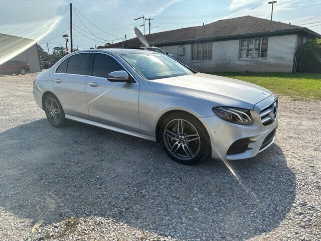 2018 MERCEDES-BENZ E-Class