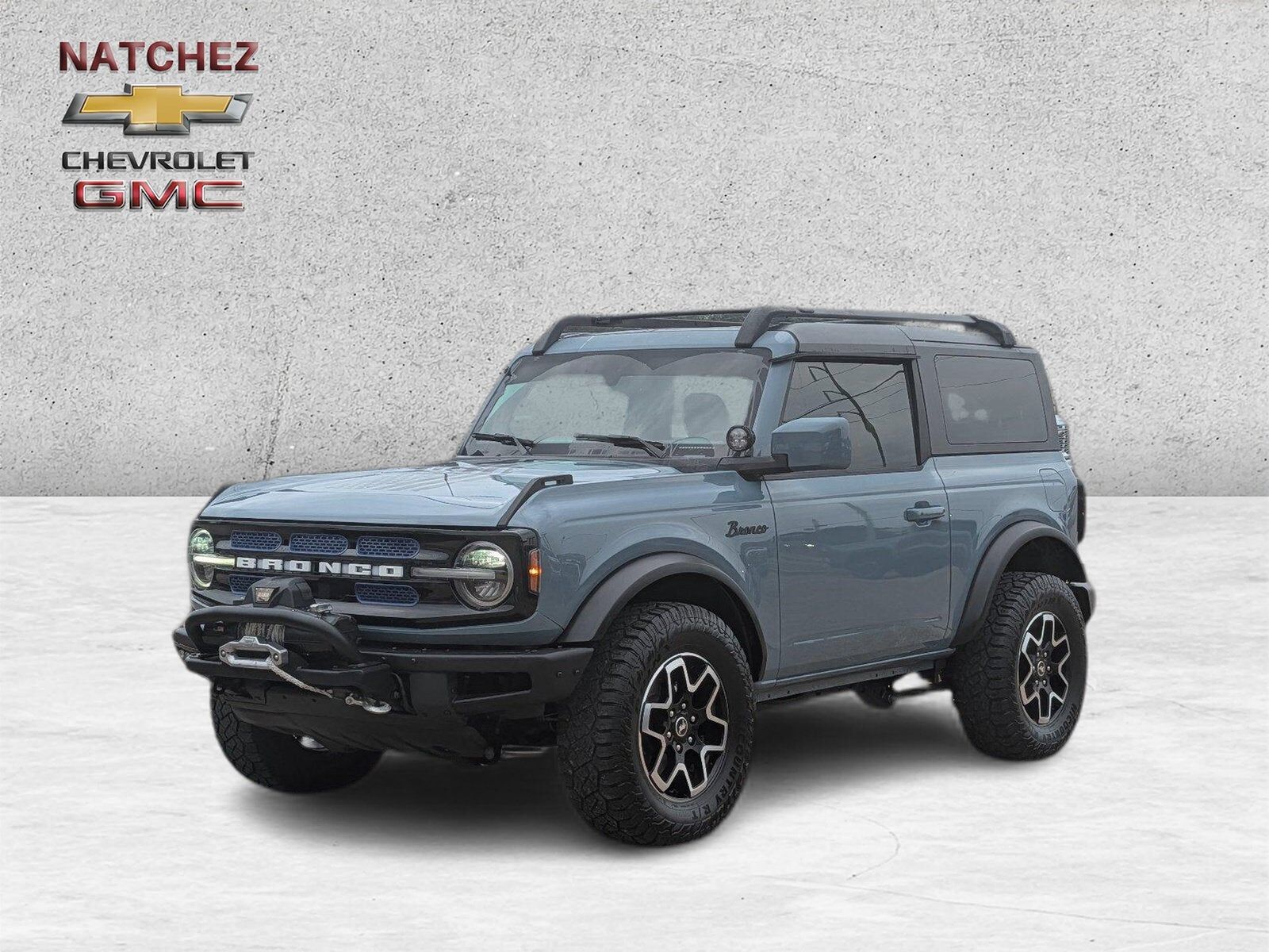 2021 FORD Bronco