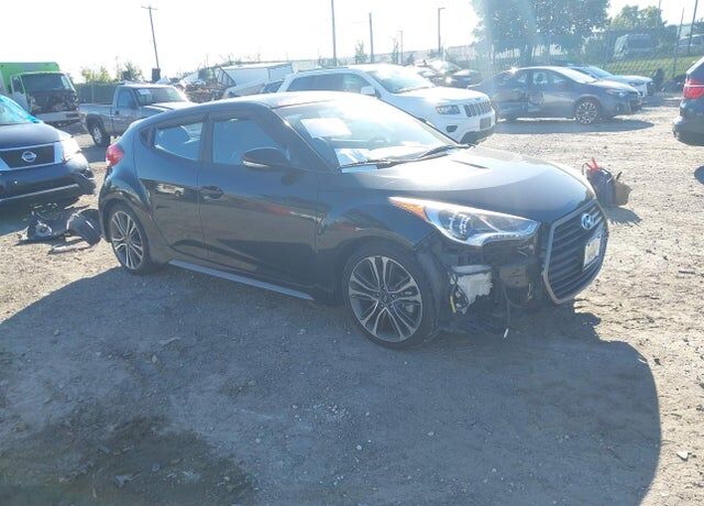 2017 HYUNDAI Veloster