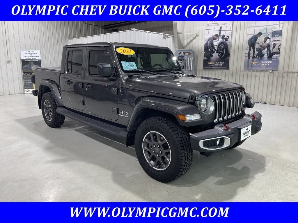 2021 JEEP Gladiator
