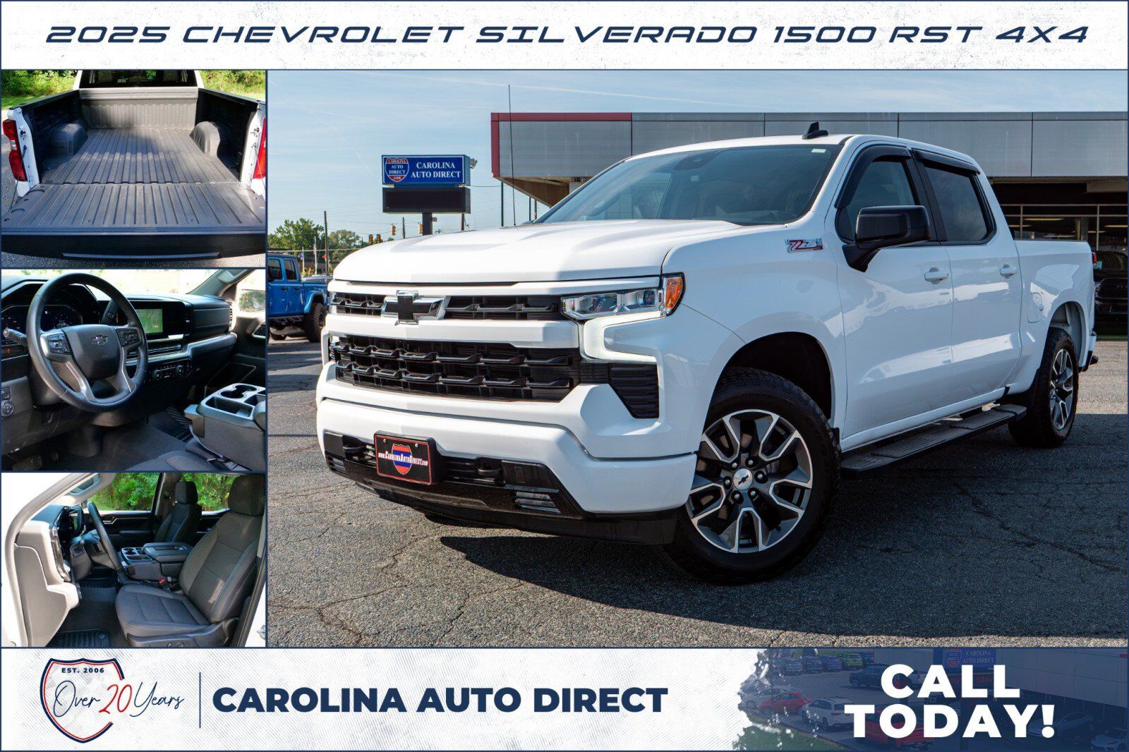 2025 CHEVROLET Silverado