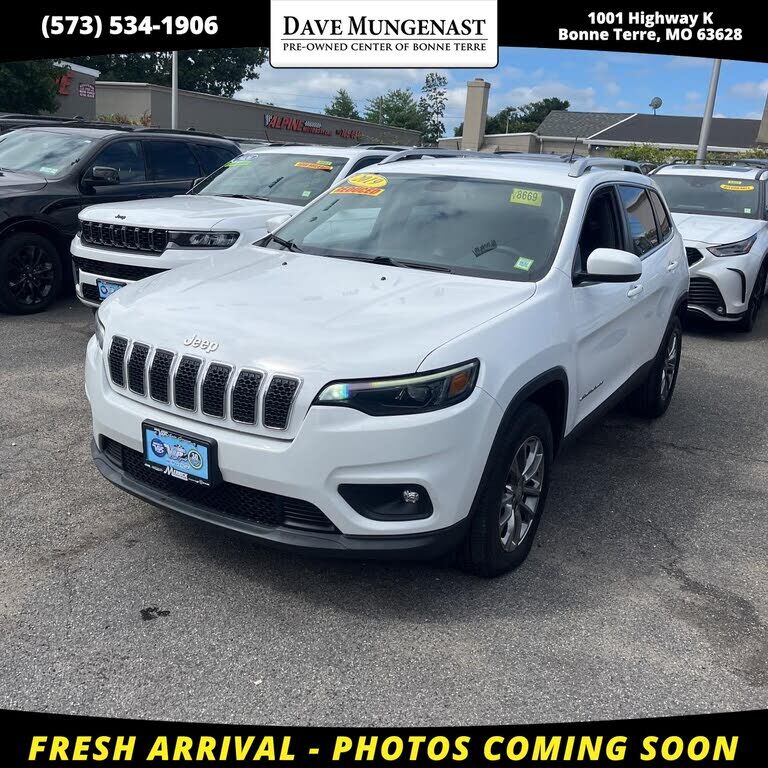 2019 JEEP Cherokee