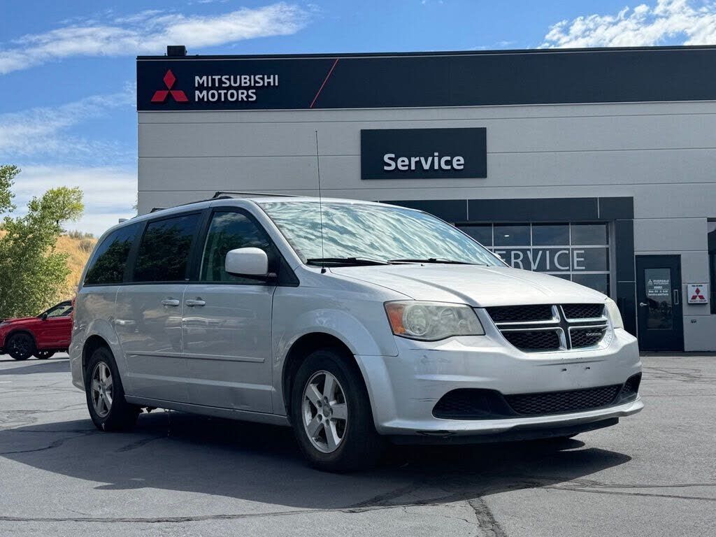 2012 DODGE Grand Caravan