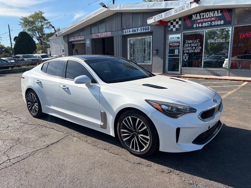 2018 KIA Stinger