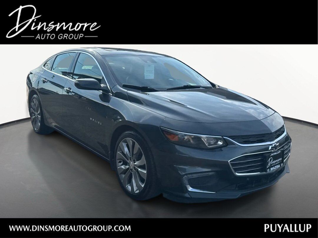 2017 CHEVROLET Malibu