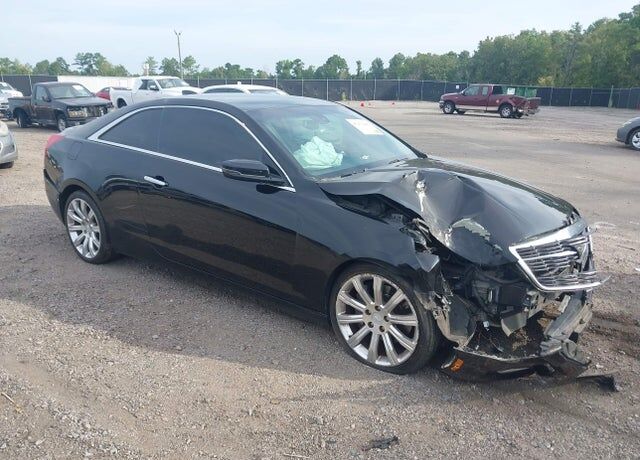 2016 CADILLAC ATS