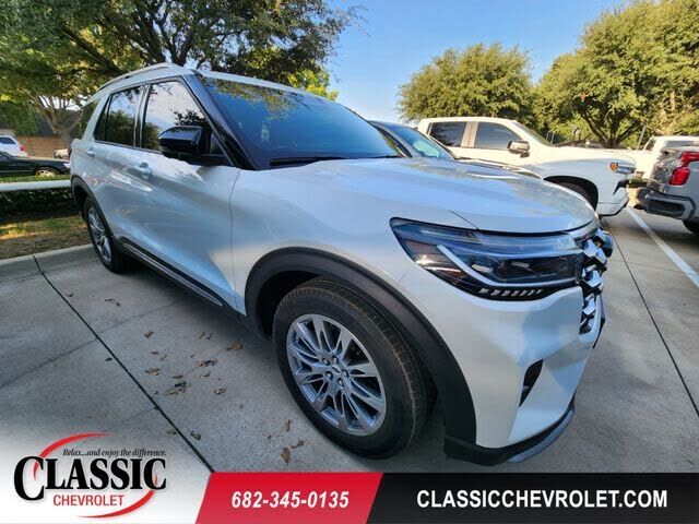 2025 FORD Explorer