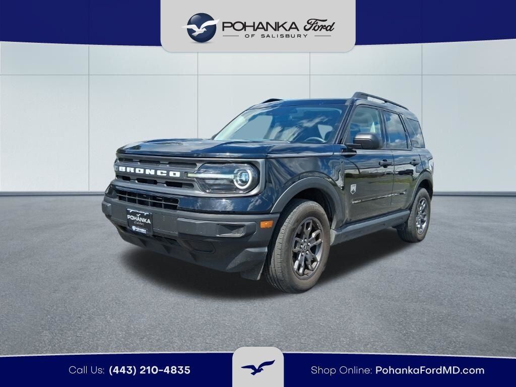 2023 FORD Bronco