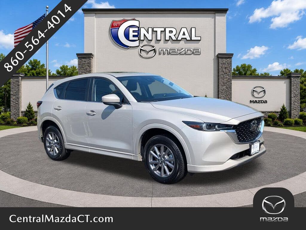 2025 MAZDA CX-5