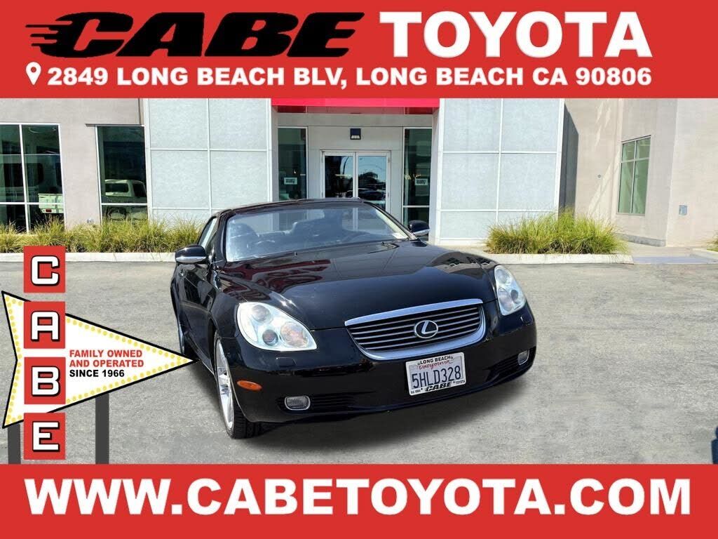 2002 LEXUS SC