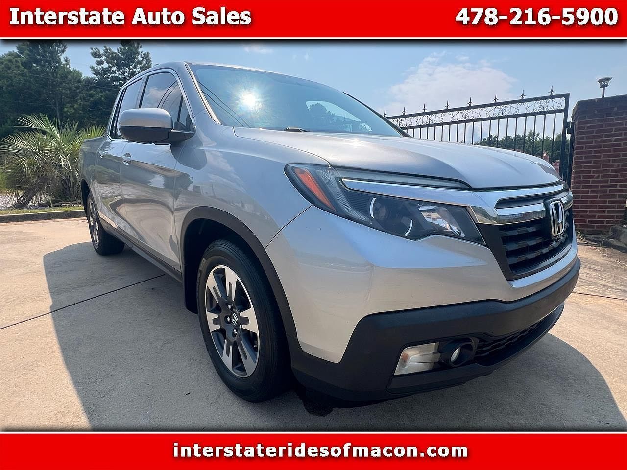 2019 HONDA Ridgeline