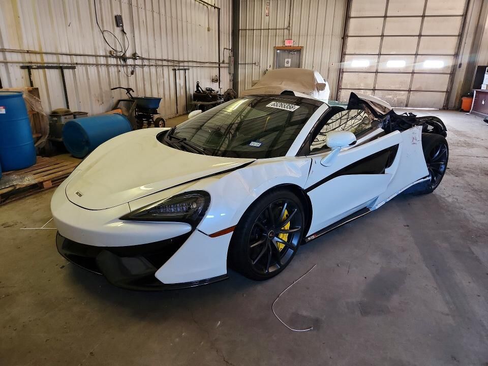 2018 MCLAREN 570S