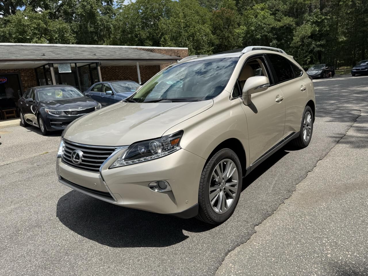 2013 LEXUS RX