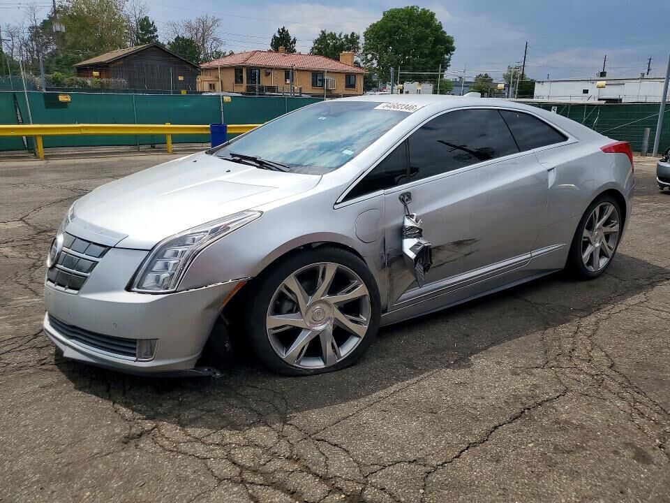 2014 CADILLAC ELR